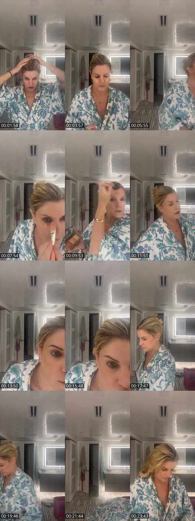 TikTok live: GRWM 🏝️💕 by @meginmotion347