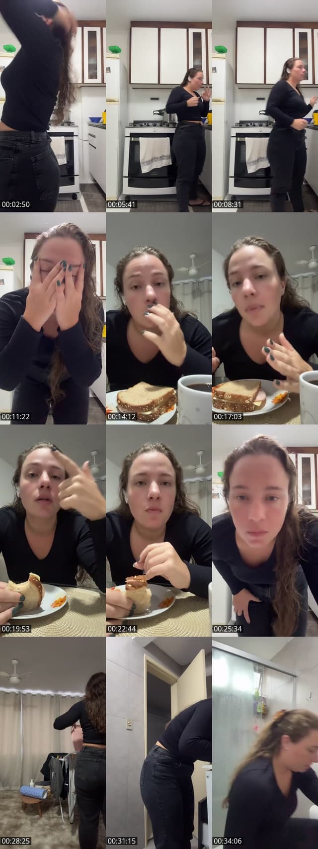 TikTok live: Café com Tatau by @tauanamartinelli