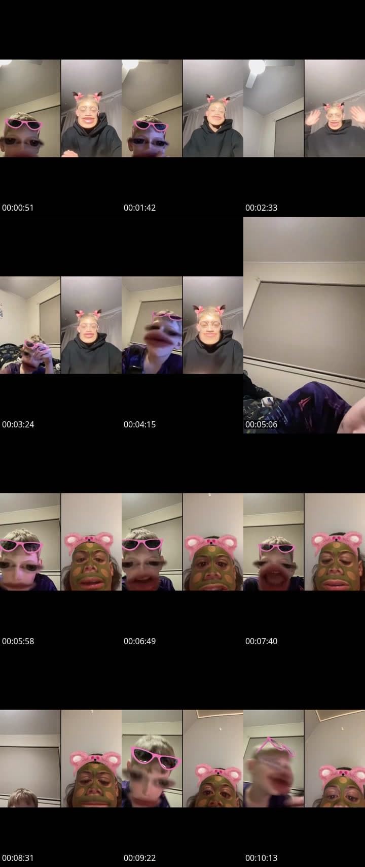 Just talking to yous