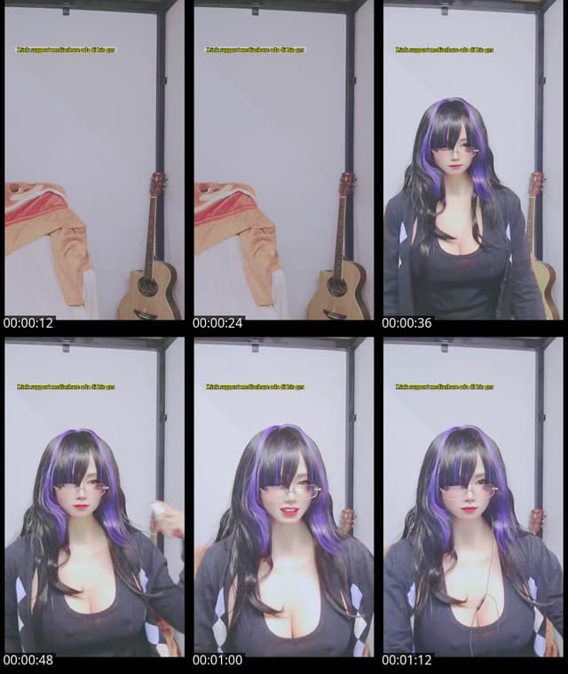 TikTok live: afternoonmidnigth with label by @juejibi