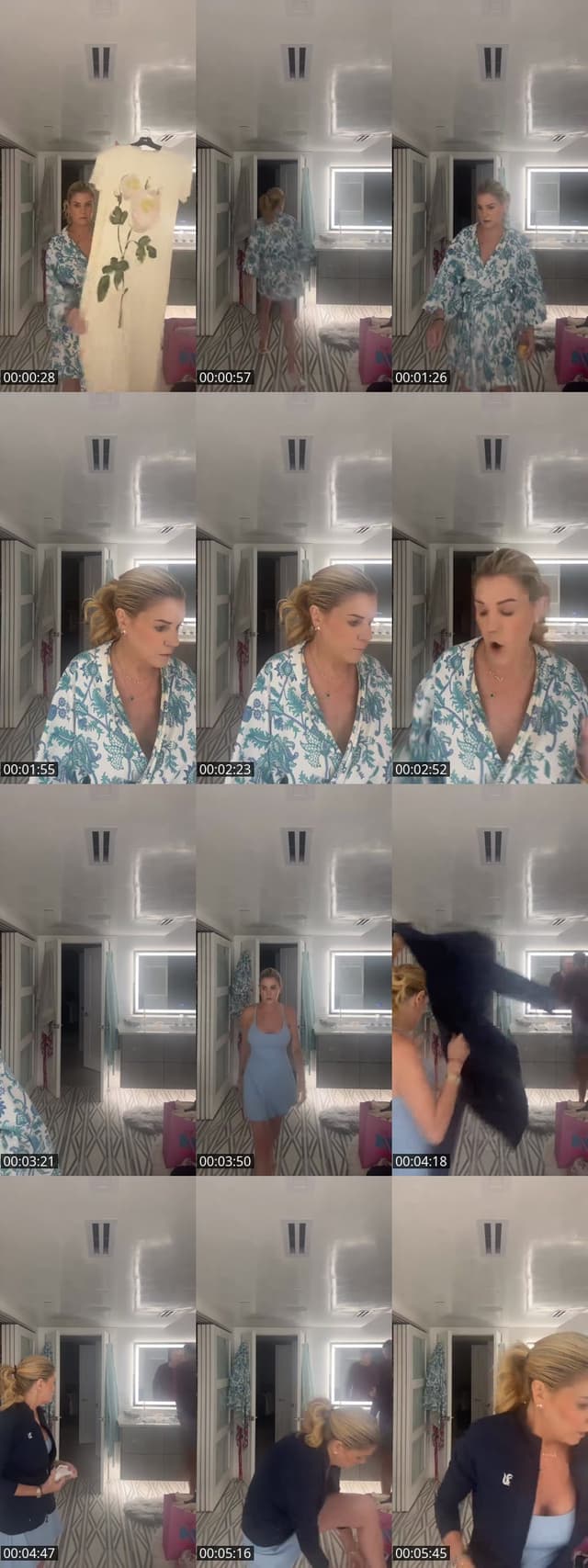 TikTok live: GRWM 🏝️💕 by @meginmotion347