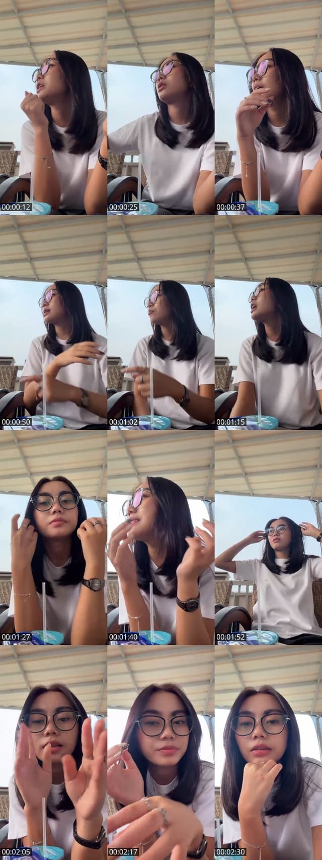 Past TikTok live: hey lol by @underneathestarsss