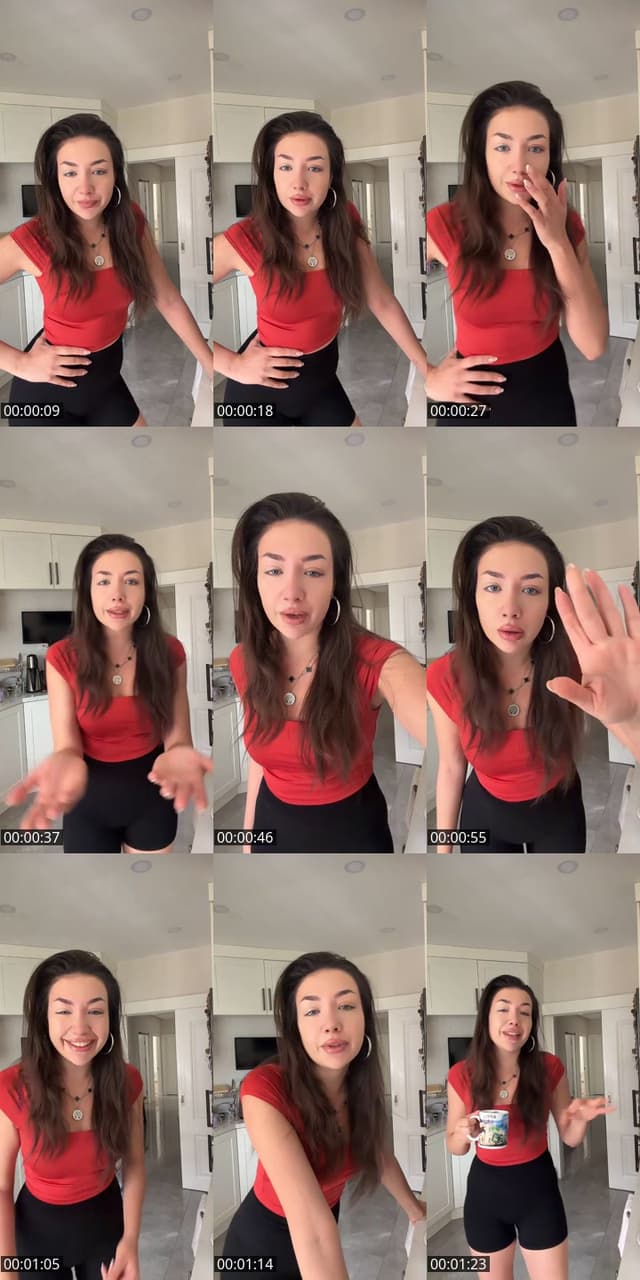 TikTok live: hey hey geldim geldim by @ecemapril