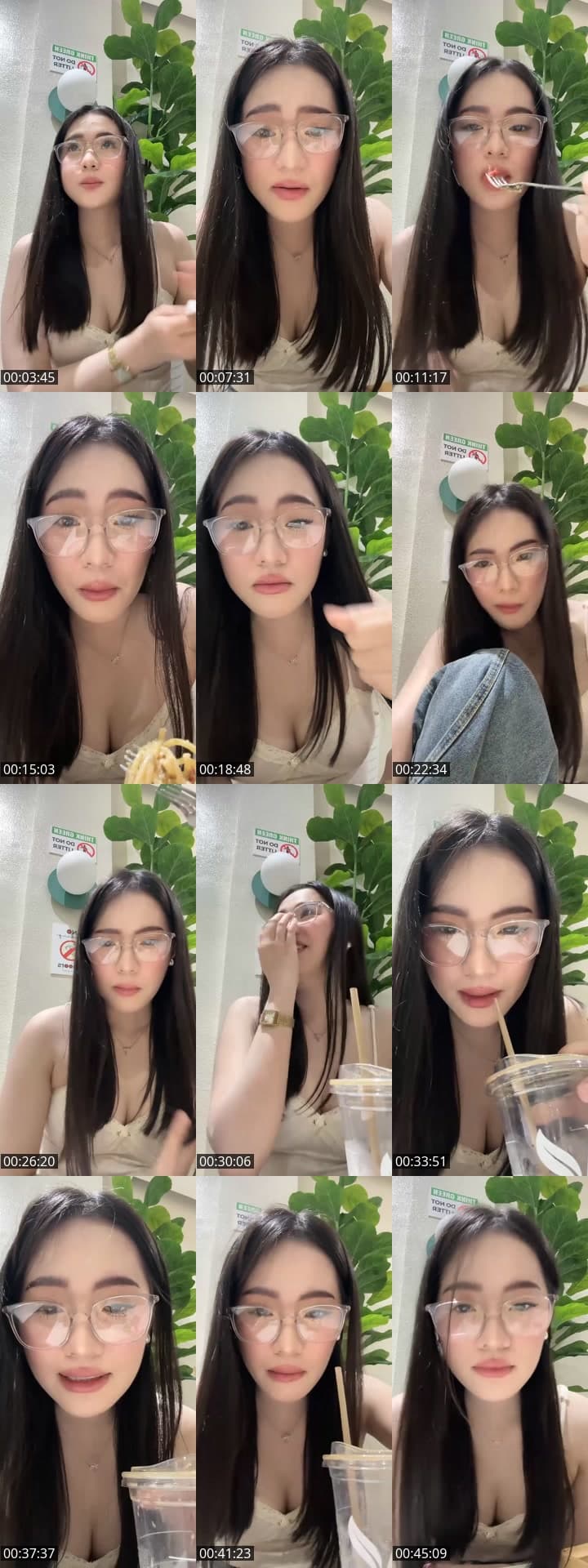 @mikaaalicious TikTok live stream