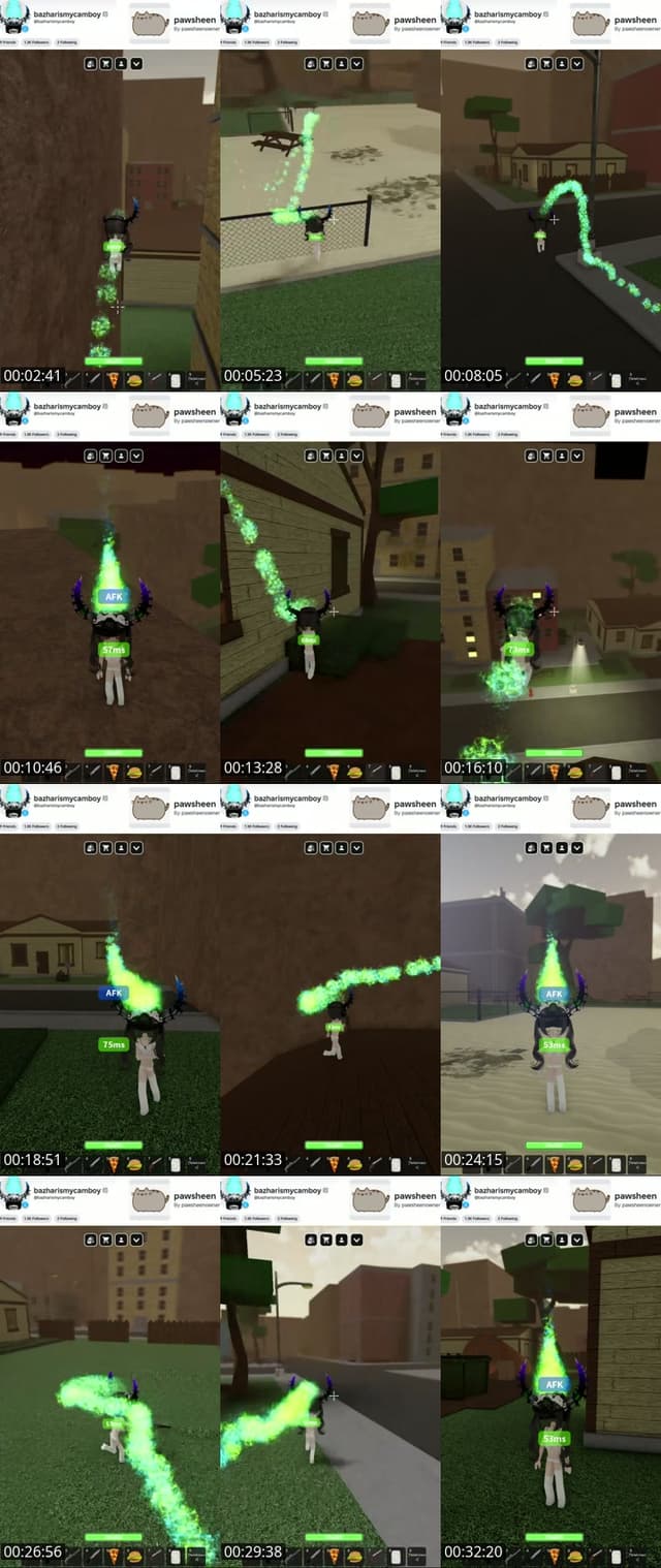 TikTok live: 18+ Roblox gaming by @au1roraii