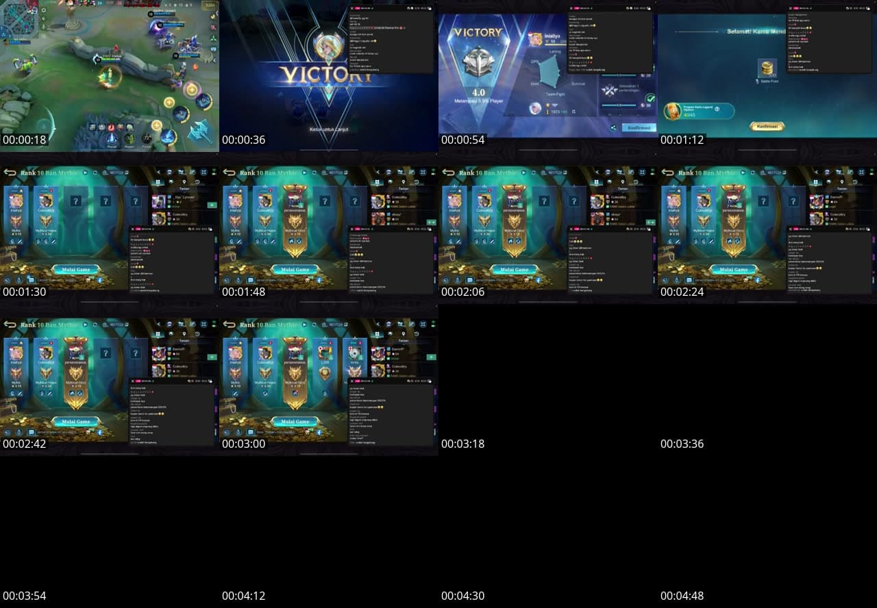 5k/match link donate di bio