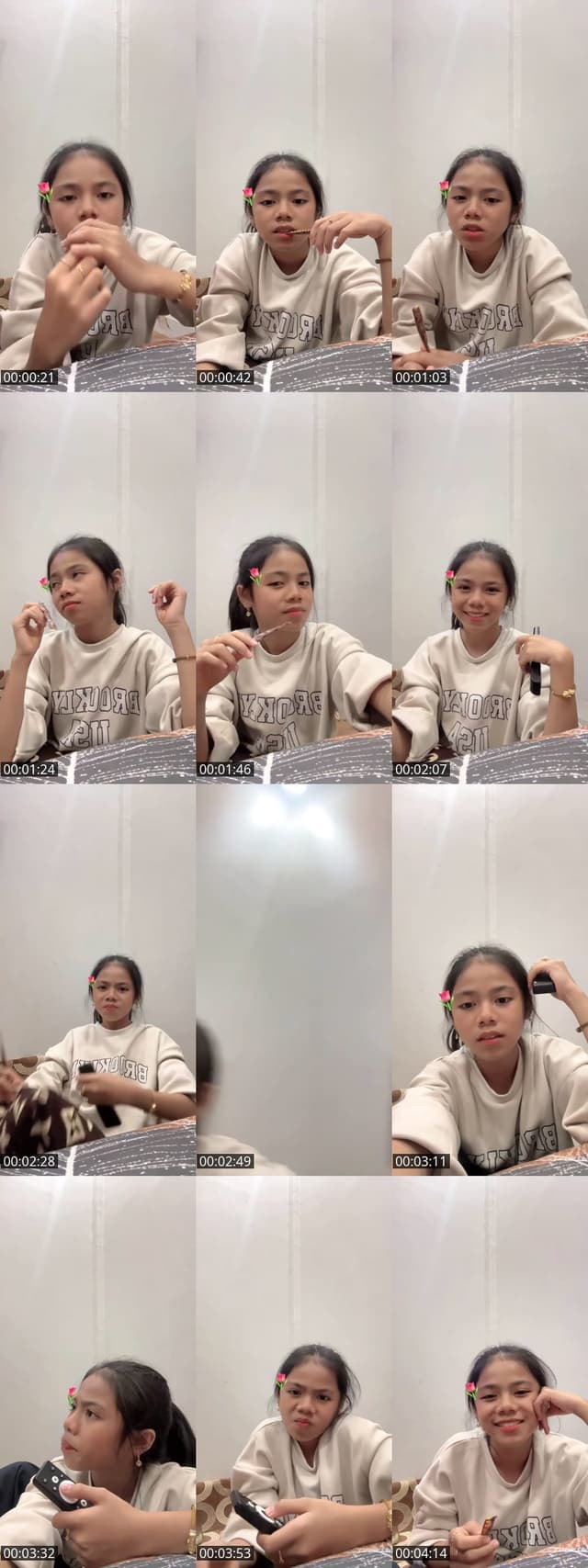 TikTok live: Sinii koo main ki by @cantikahafsari_02