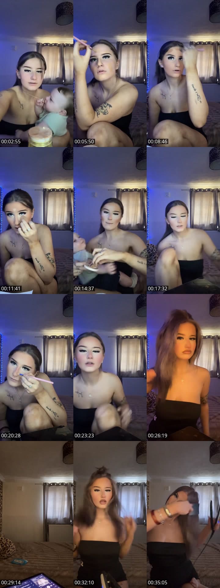 @kenzie.jxde TikTok live stream
