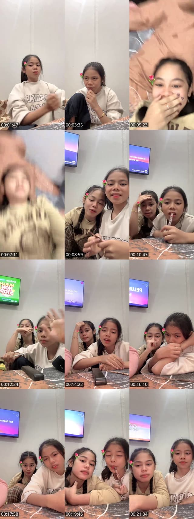 TikTok live: Sinii koo main ki by @cantikahafsari_02