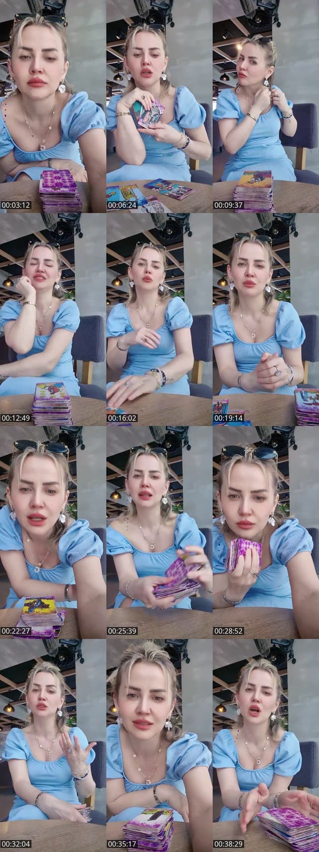 TikTok live: tarot açılımı by @ajnatarot