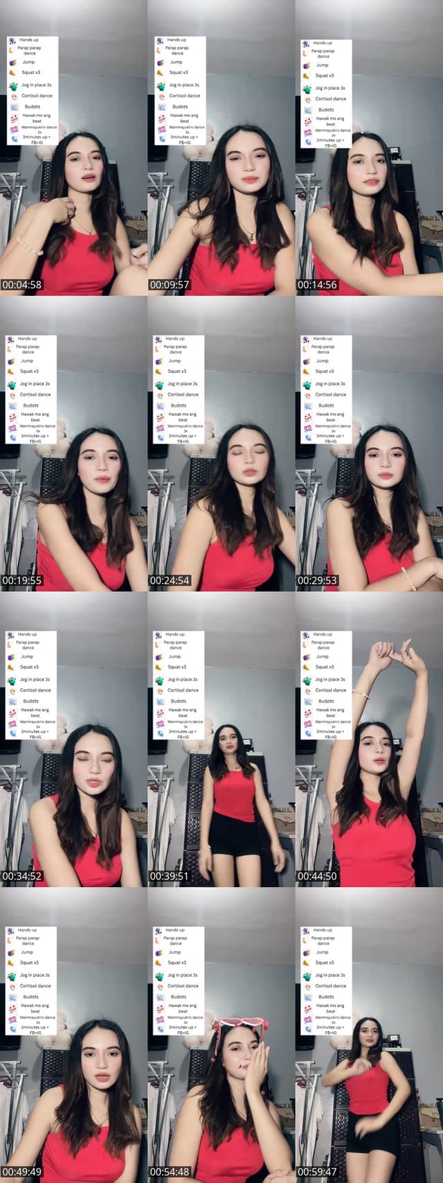 TikTok live: Challenge/Tap2x by @biniyellowgirl24