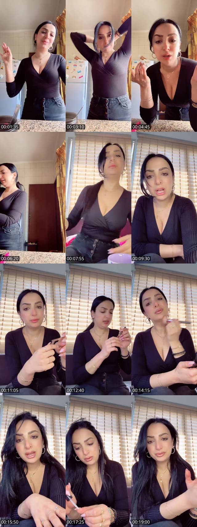 TikTok live: ❤️نورتوني🌹 by @sandystawil1