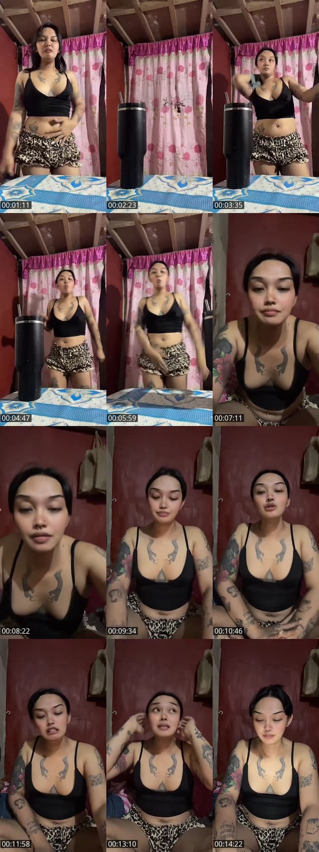 TikTok live: LIVEEEE by @m.melancholia