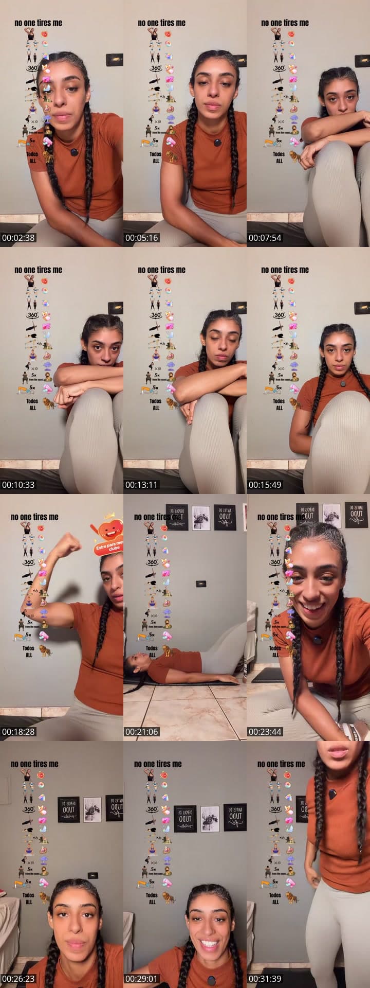 @moana_santos00 TikTok live stream