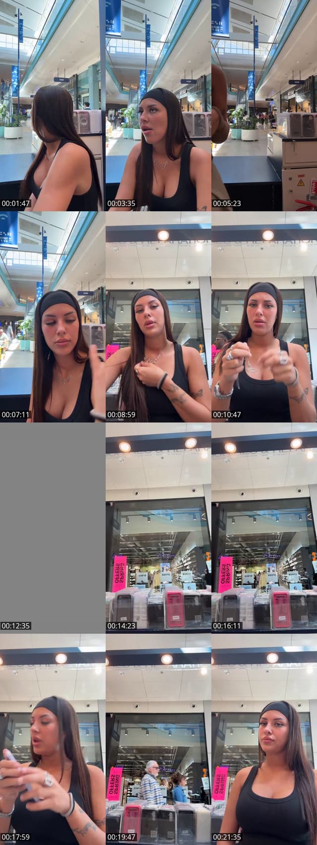 TikTok live: La vendeuse des terrasses by @giu_olvr