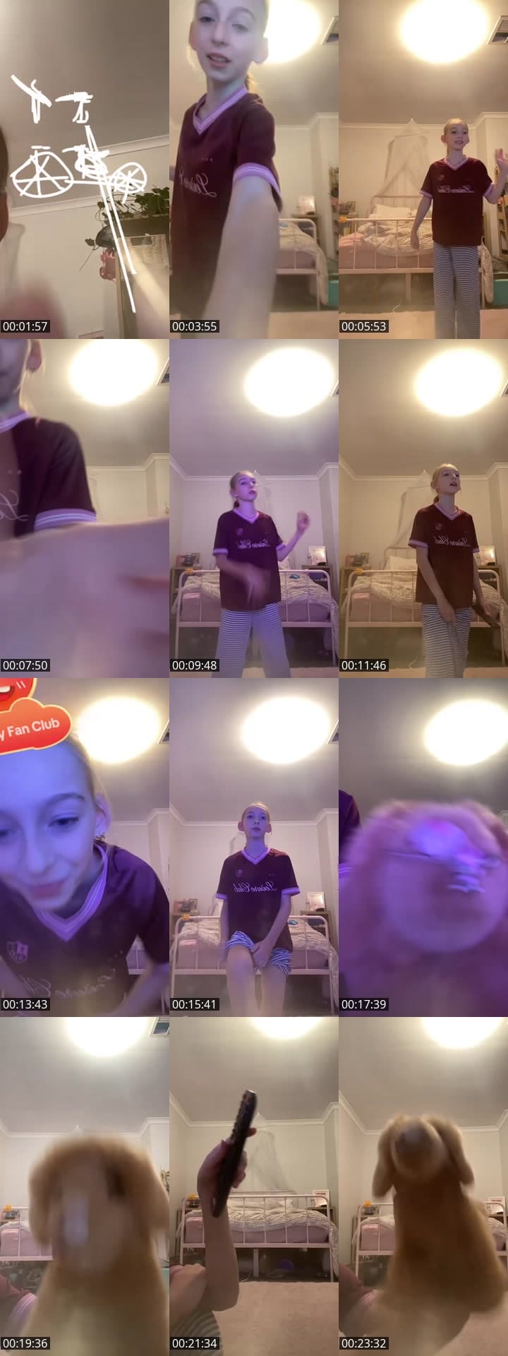 @essa_baily TikTok live stream