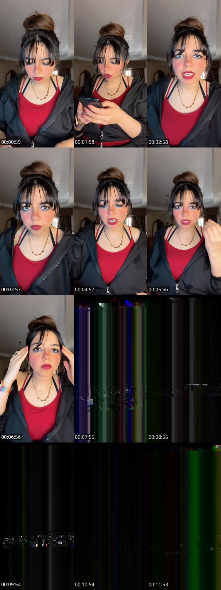 @nemooutofstorage0 TikTok live stream