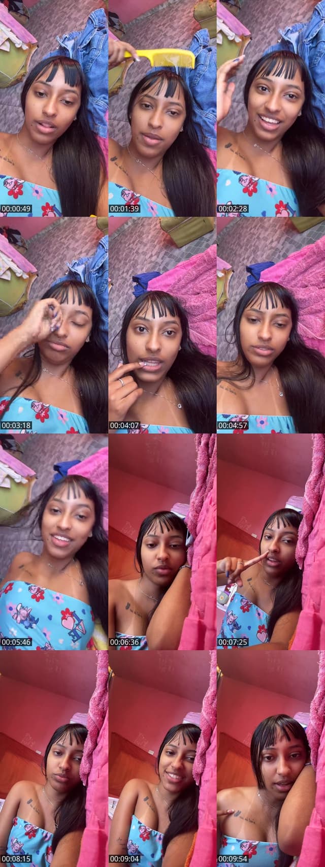 TikTok live: Oii by @gih.souza99