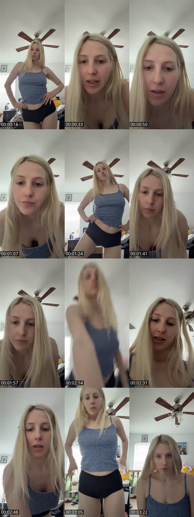 TikTok live: FRIYAY! by @cimeimblonde