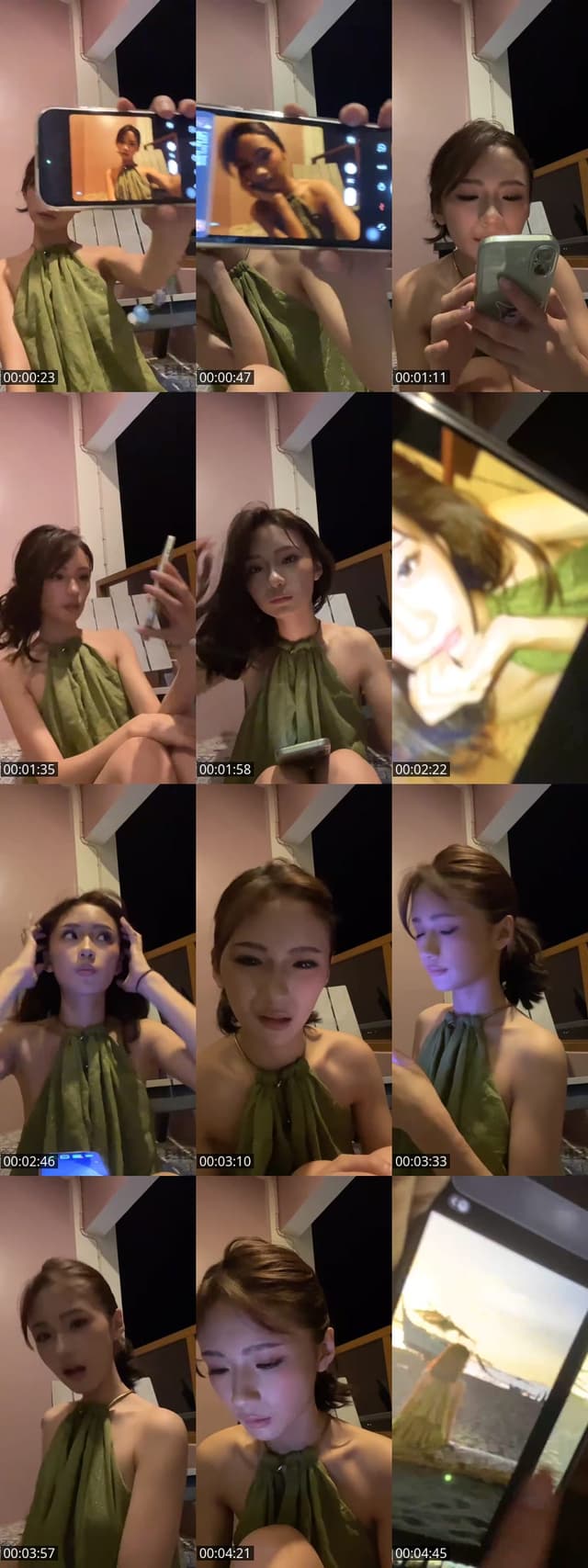TikTok live: :)) by @oyik_dump