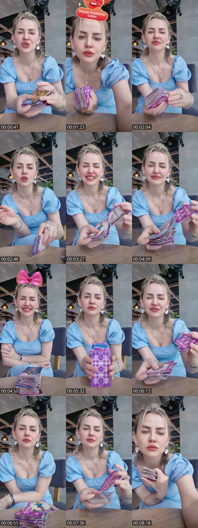 TikTok live: tarot açılımı by @ajnatarot