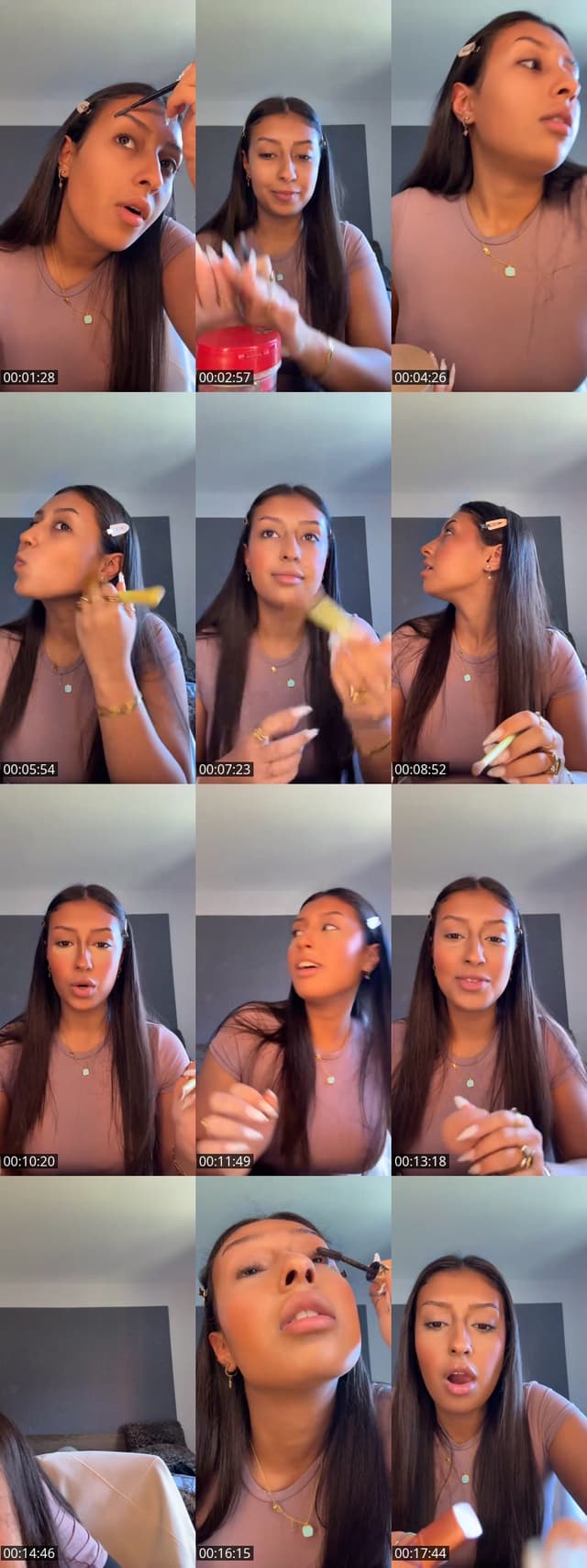 TikTok live: grwm x by @userr81746_