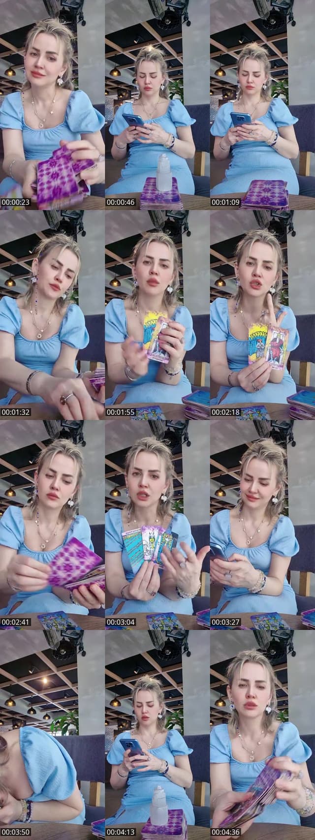 TikTok live: tarot açılımı by @ajnatarot