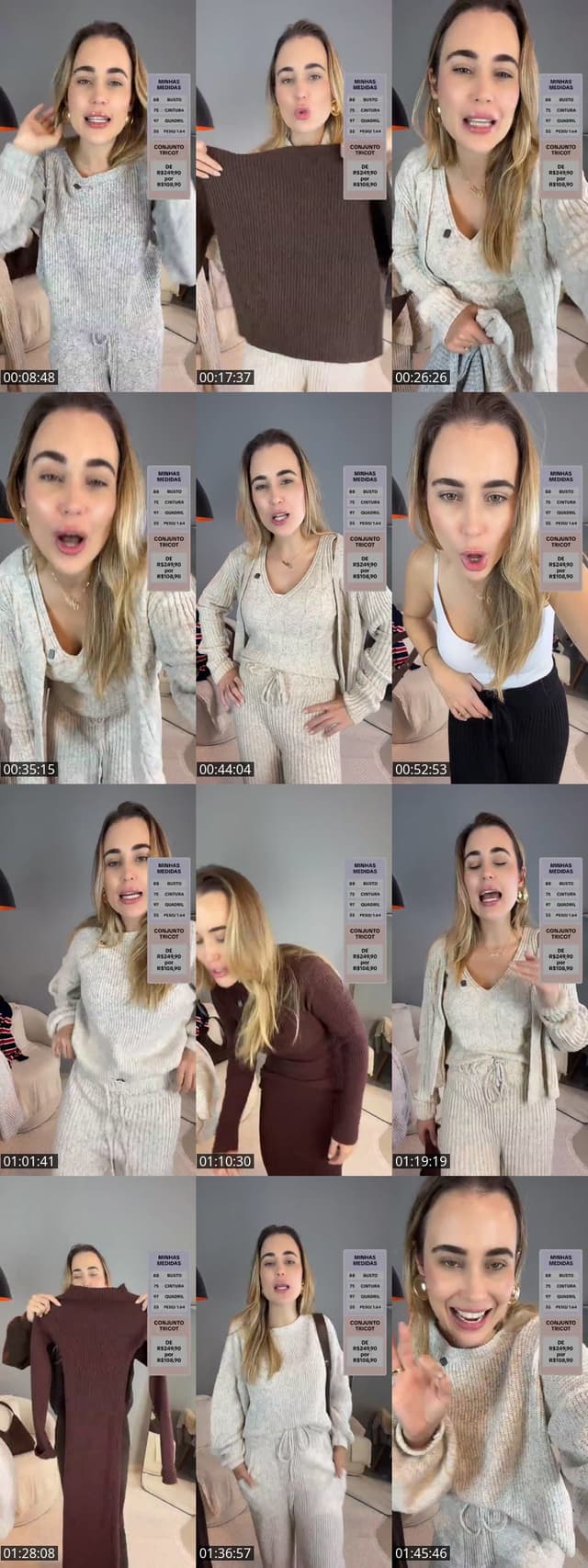 TikTok live: LANÇAMENTO VESTIDO INDIANO SEDA by @anazirmann