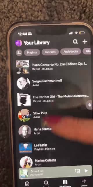 TikTok live: X by @bianca.lovessinging