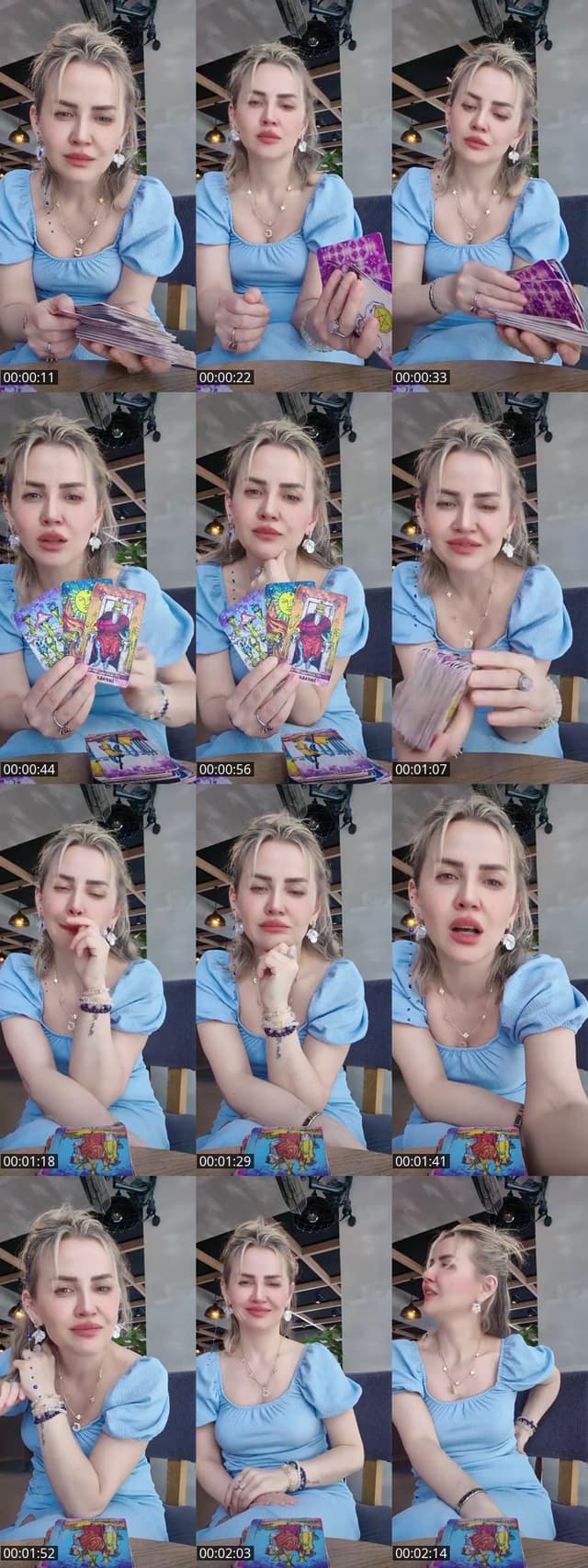 TikTok live: tarot açılımı by @ajnatarot