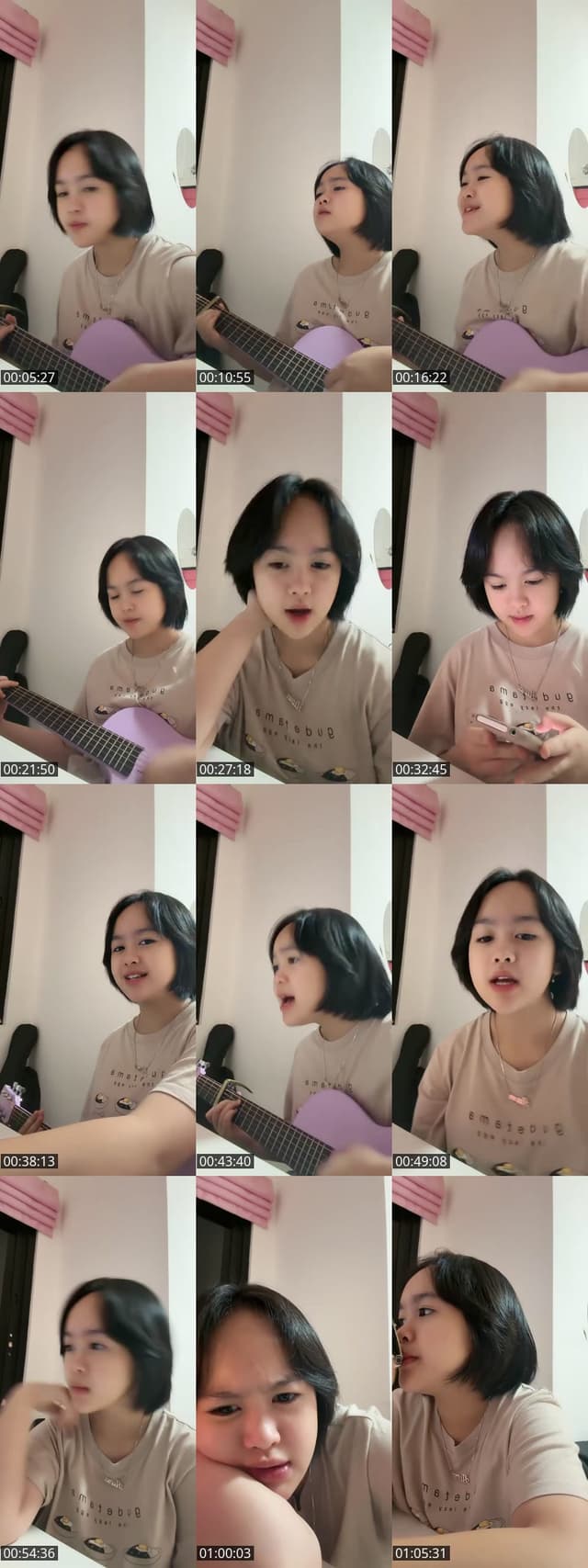 Past TikTok live: Req lagu kalo aku tau by @auramaoreal