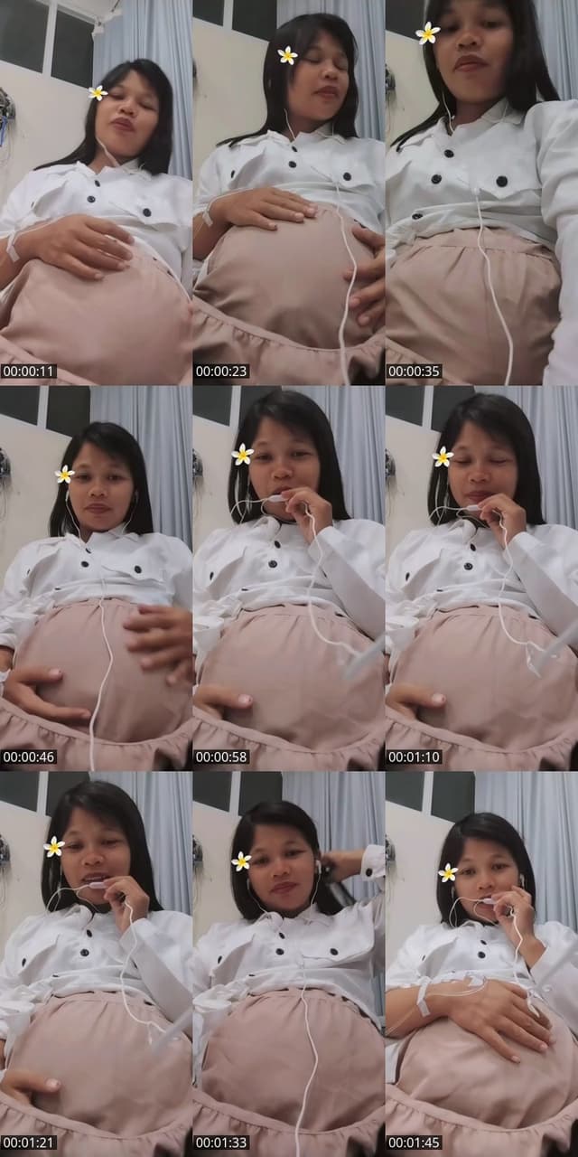 TikTok live: pregnant by @nanaku6771