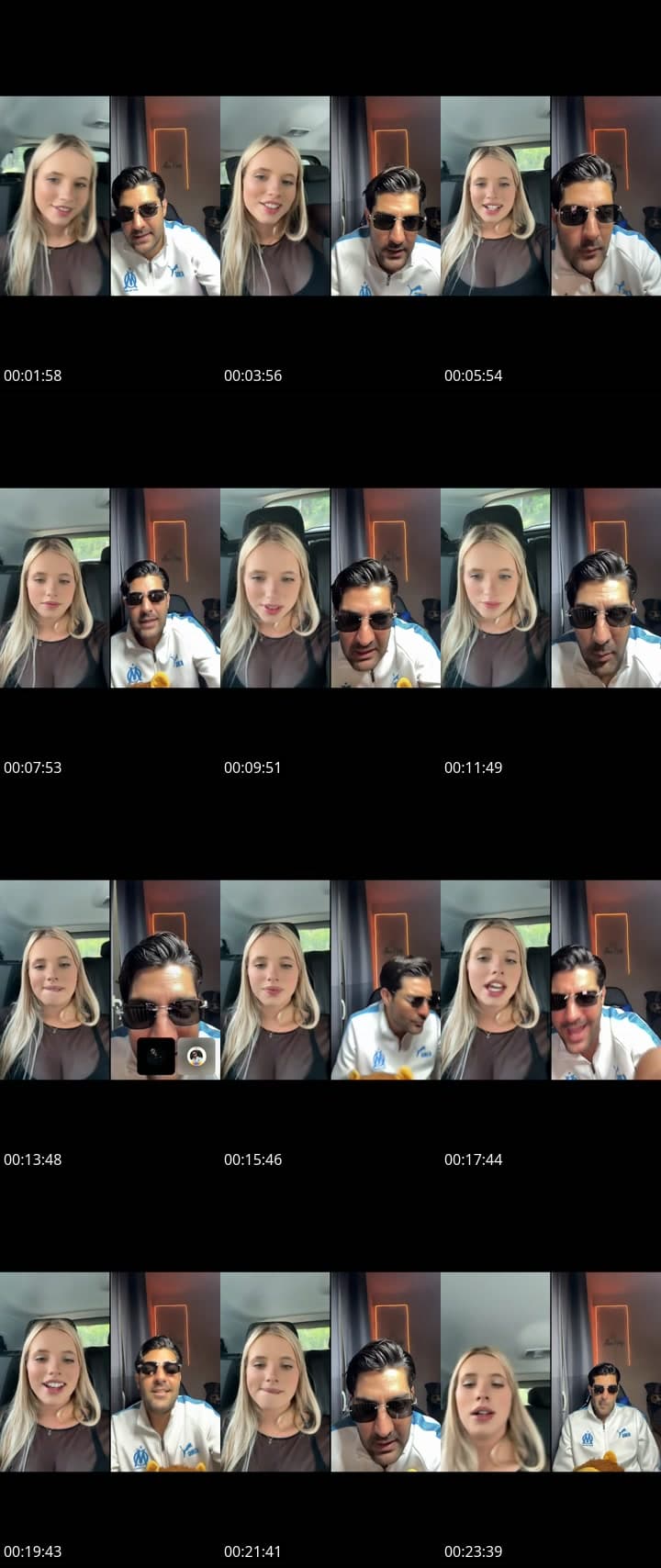 @oceanehmr TikTok live stream