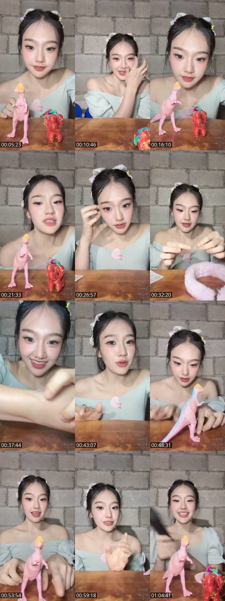 @g_khajeerat TikTok live stream