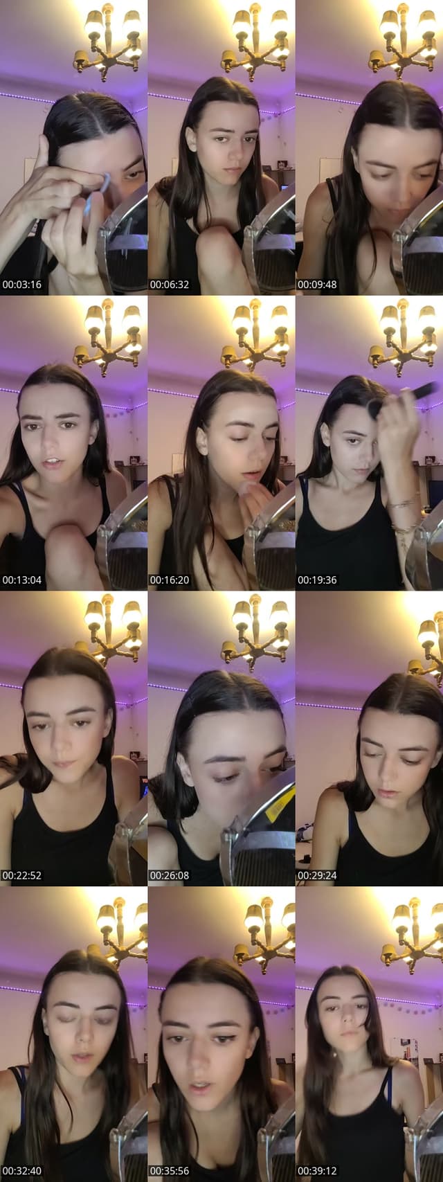 Past TikTok live: makeup by @kittyleou_dreamy