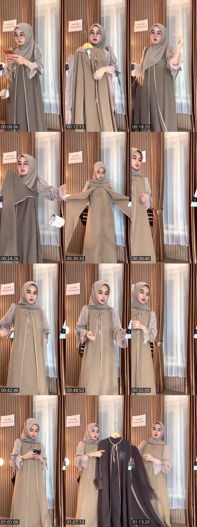 TikTok live: DRESSSS TER ADEMMM MASUK SINI by @kynku1010