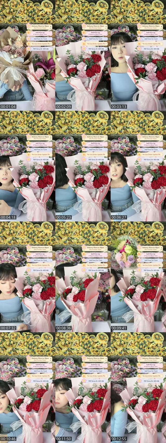 TikTok live: Flowers Sales Mothers Day! by @flowersuppliersg