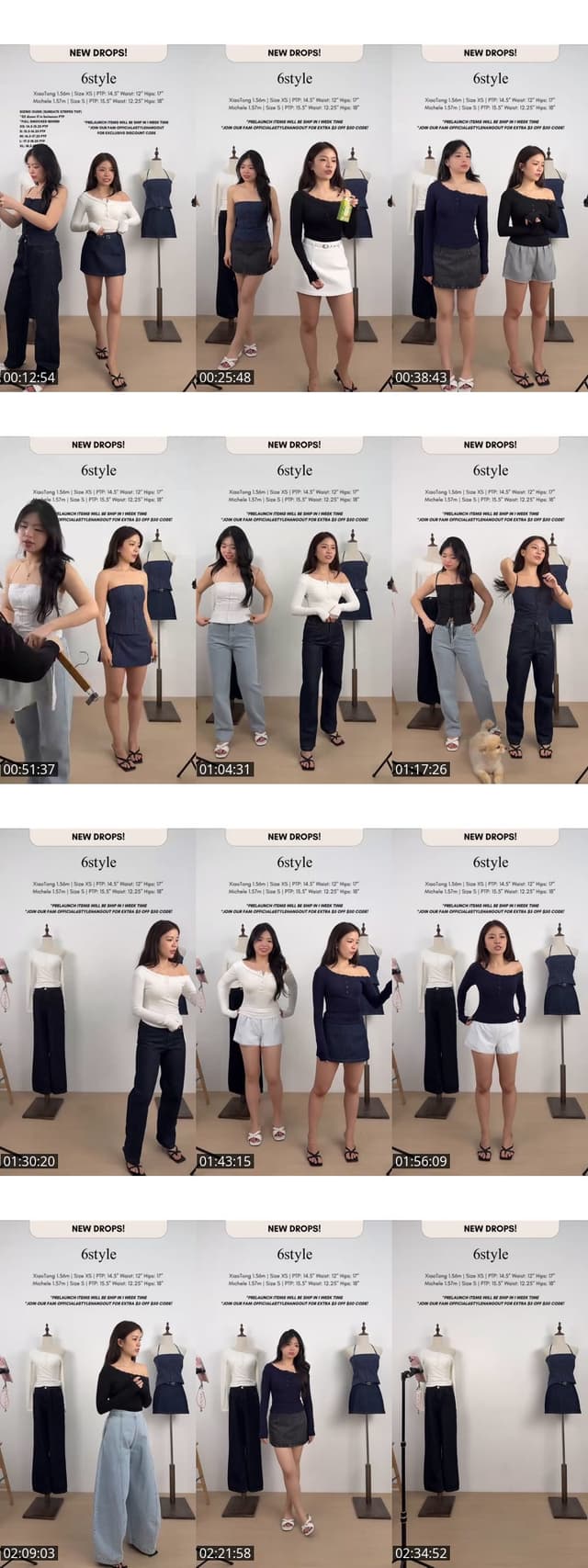 TikTok live: TGIF - NEW DROPS!! 💋 by @6style