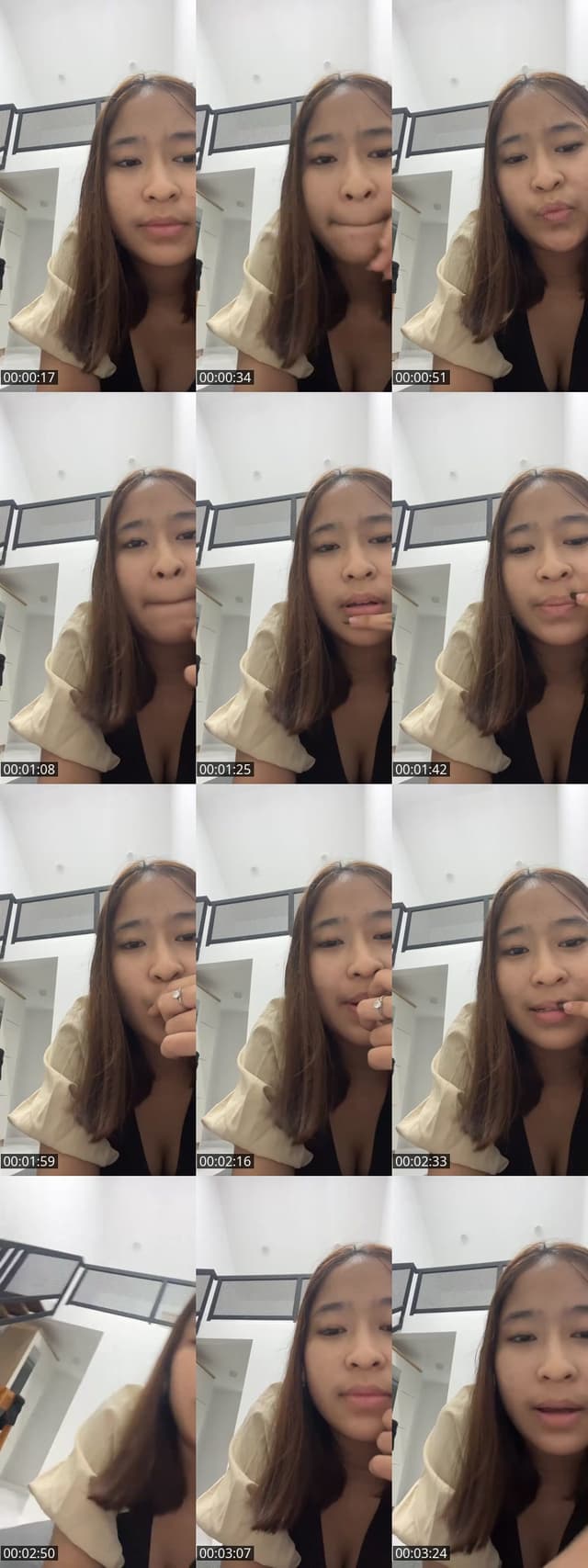 TikTok live: halloww by @z4raaaal
