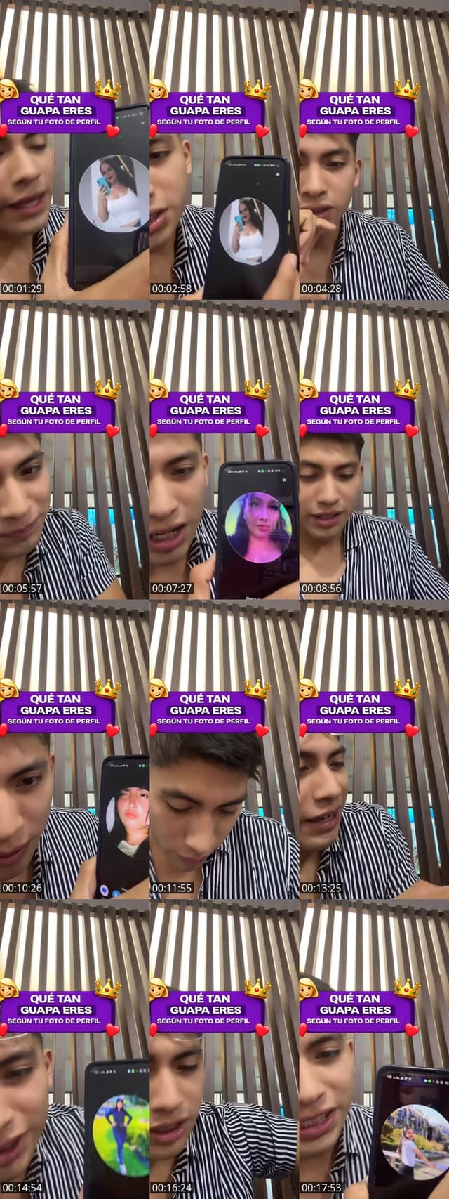 TikTok live: México by @milordrenzo