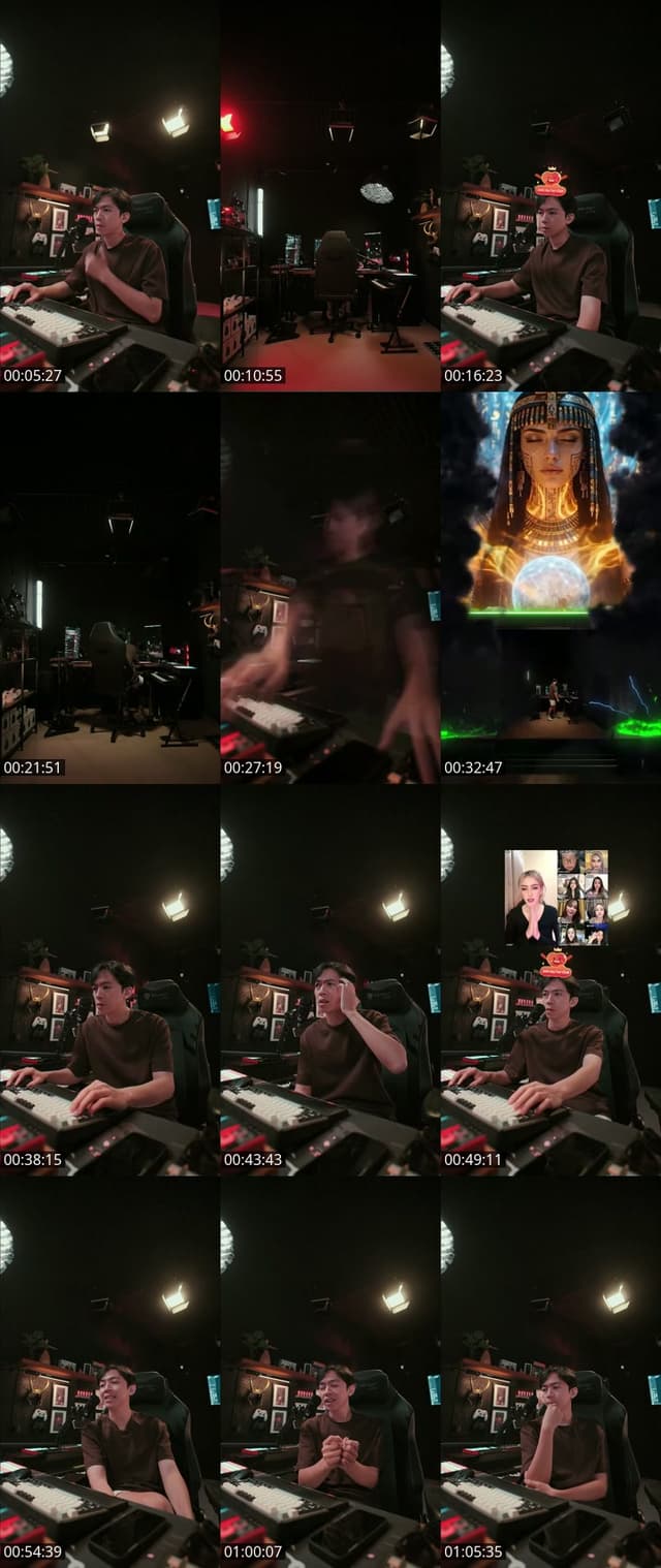 TikTok live: Hallo by @ajizamzami