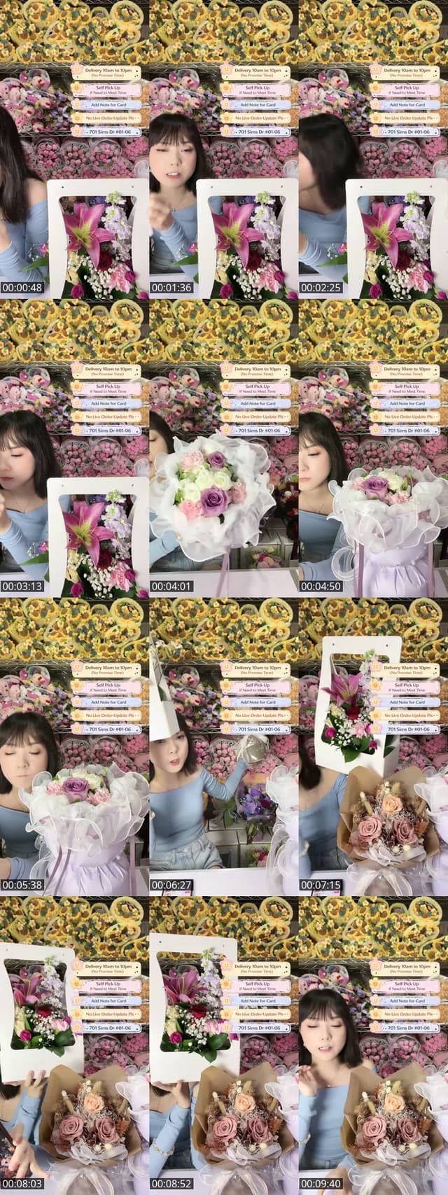 TikTok live: Flowers Sales Mothers Day! by @flowersuppliersg