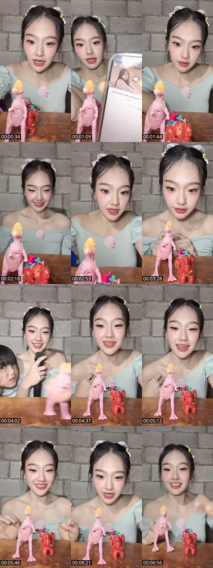 @g_khajeerat TikTok live stream