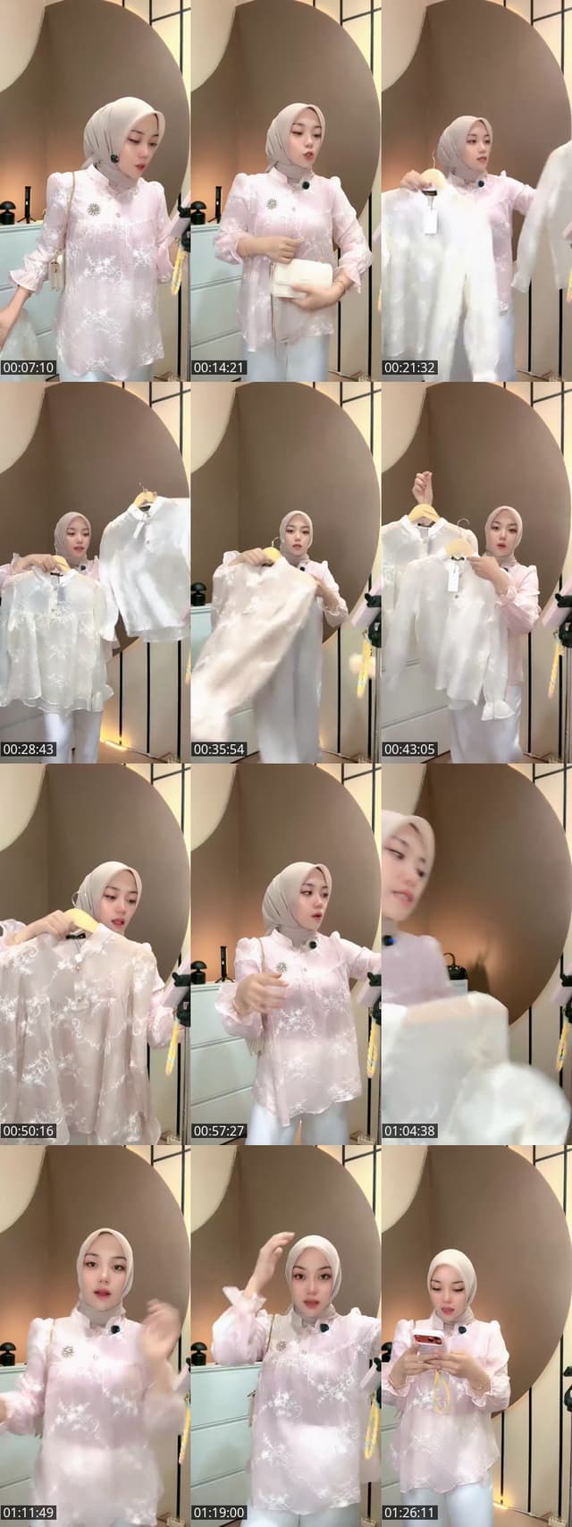 TikTok live: Baju butik diskon 50%🥰🔥 by @dyscaaaa
