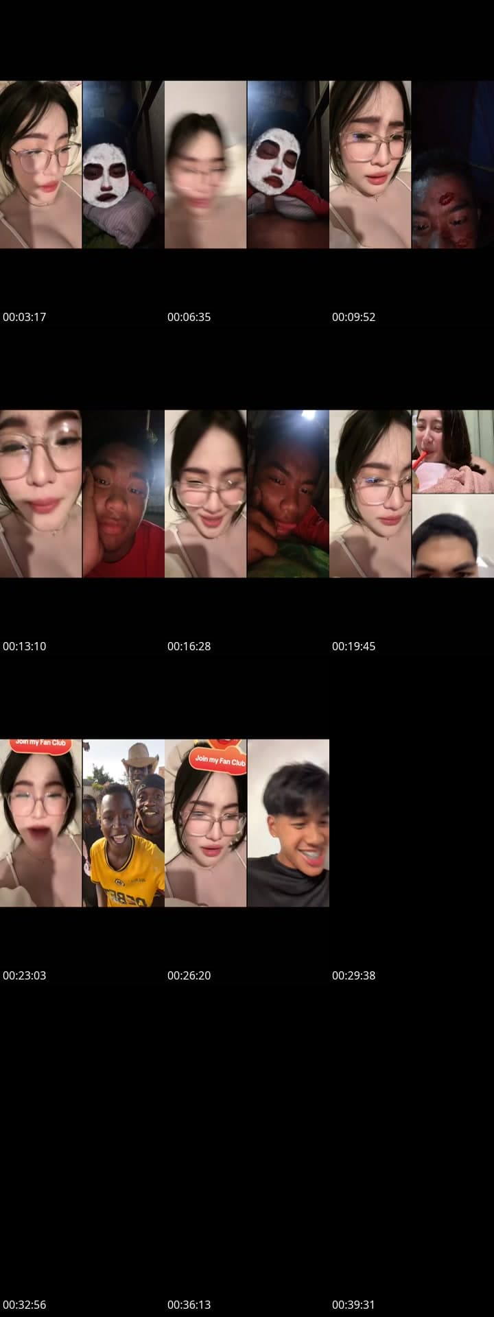 @mikaaalicious TikTok live stream