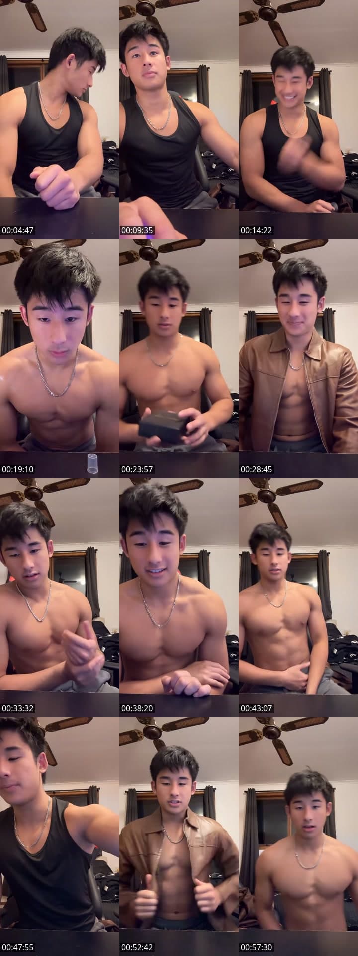 @justinsgainz TikTok live stream