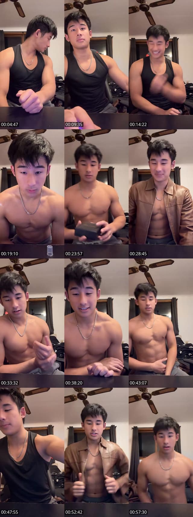 @justinsgainz TikTok live from 2026-05-08