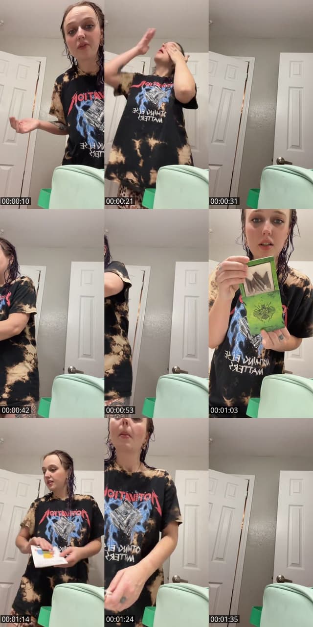 TikTok live: Get ready cousins graduation by @scarletroselover