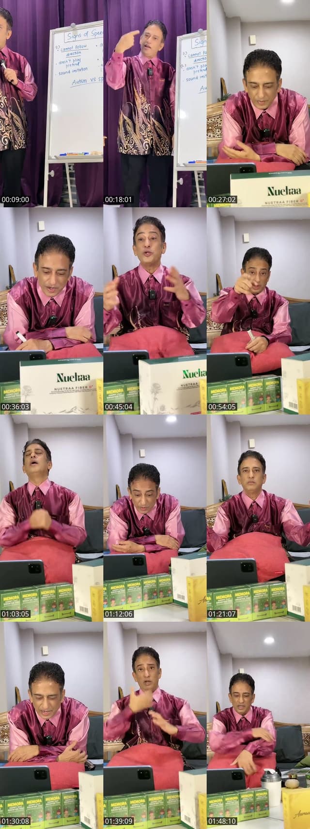 TikTok live: Warning signs of speech delay by @masterkadervision