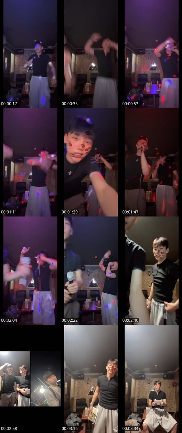 TikTok live: 라방 복귀 by @mznxu.__